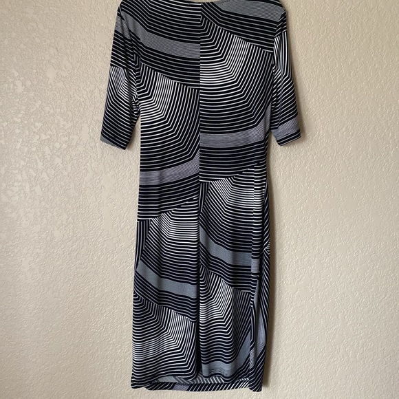 Banana Republic Abstract Print Dress - Womens L - Picture 5 of 6